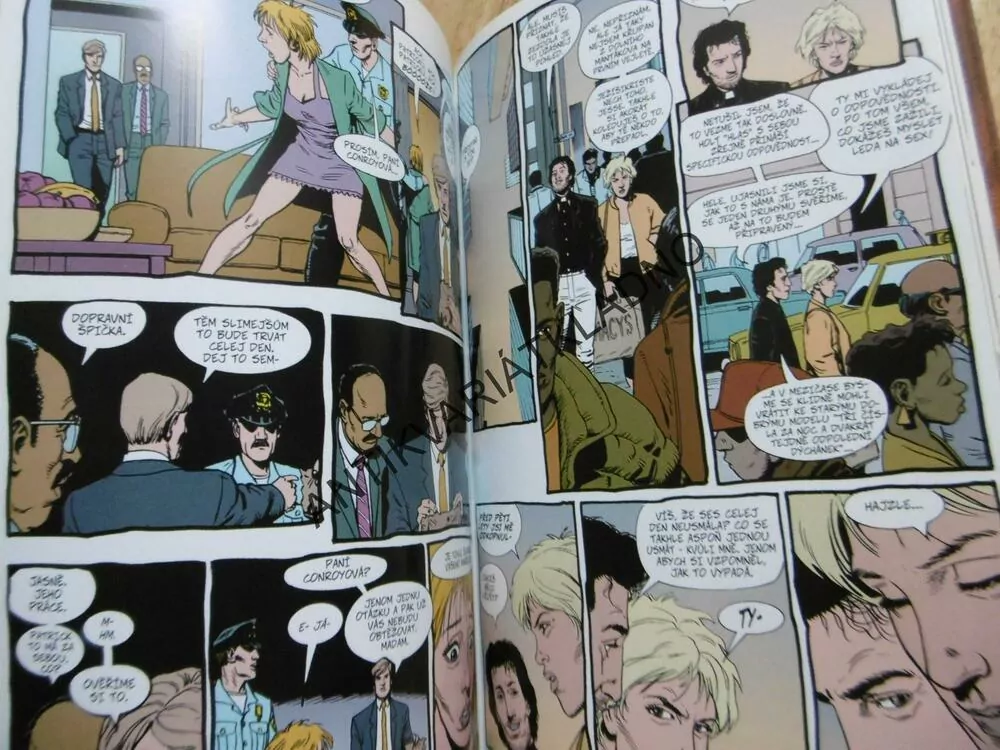 PREACHER KAZATEL,1., JAKO PÁRA NAD TEXASEM, ENNIS, DILLON, **an