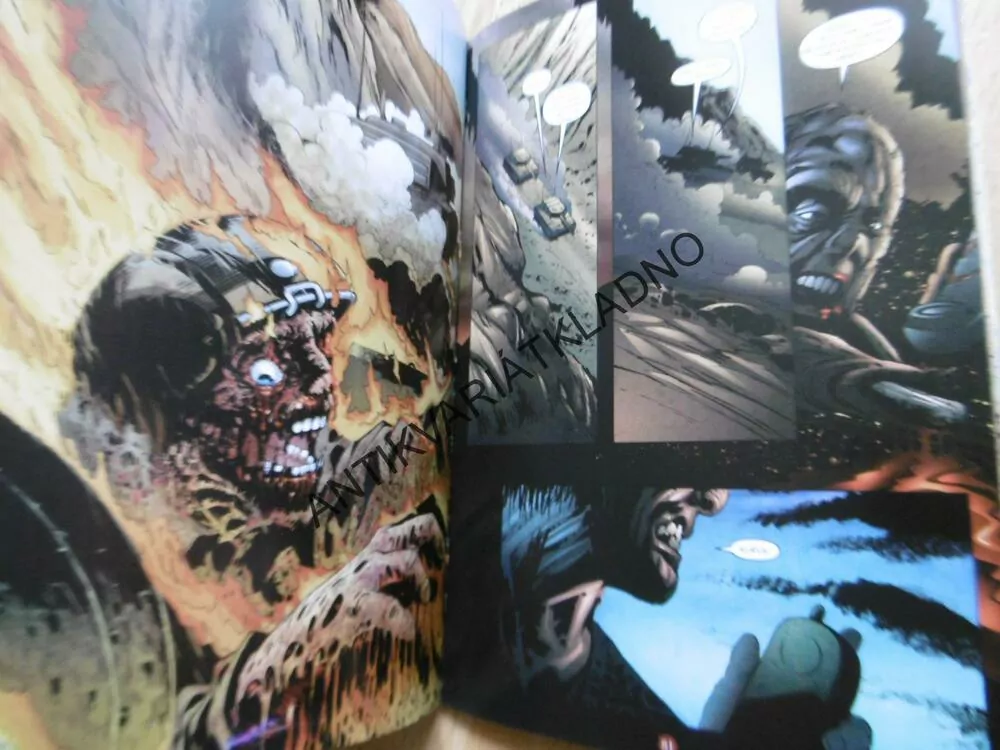 HORY MAJÍ OČI, POČÁTEK, PALMIOTTI, GRAY, HIGGINS