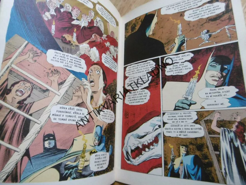 BATMAN TEMNÝ RYTÍŘ, 3., TEMNÉ MĚSTO