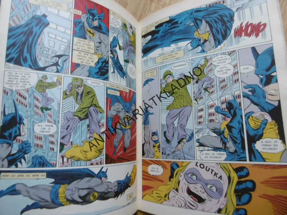 BATMAN TEMNÝ RYTÍŘ, 1., TEMNÉ MĚSTO