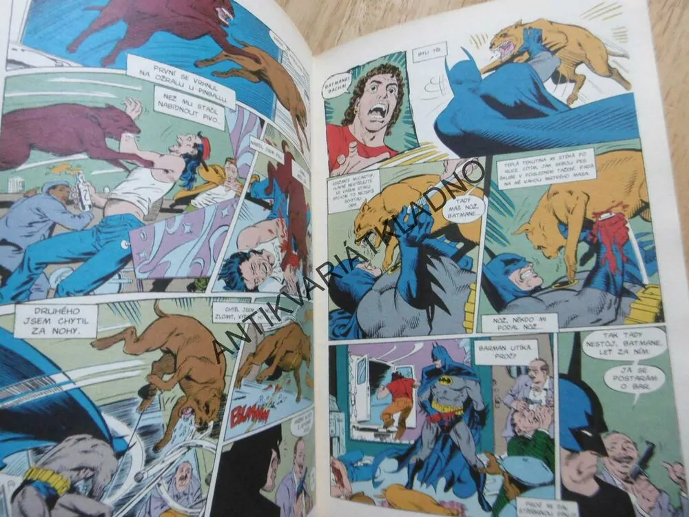 BATMAN TEMNÝ RYTÍŘ, 2., TEMNÉ MĚSTO