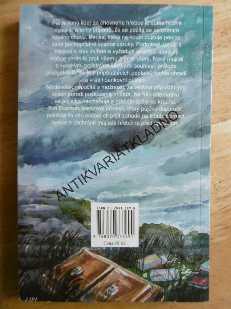 ŽIVÁ INVESTICE, DICK FRANCIS,**an