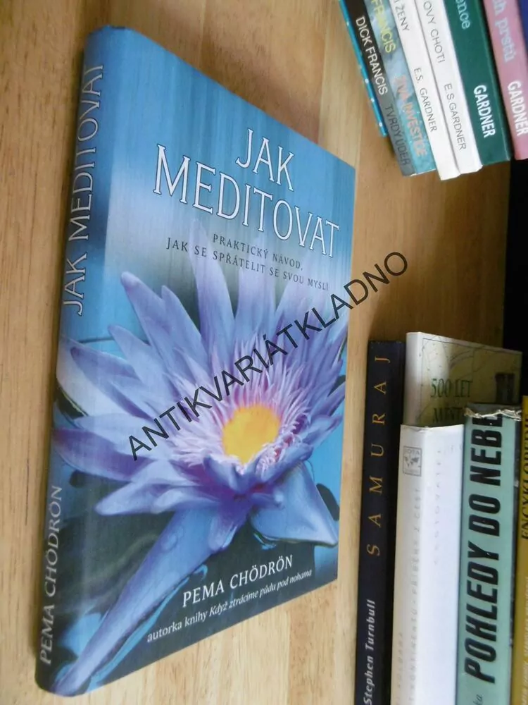 JAK MEDITOVAT, PEMA CHÖDRÖN, 