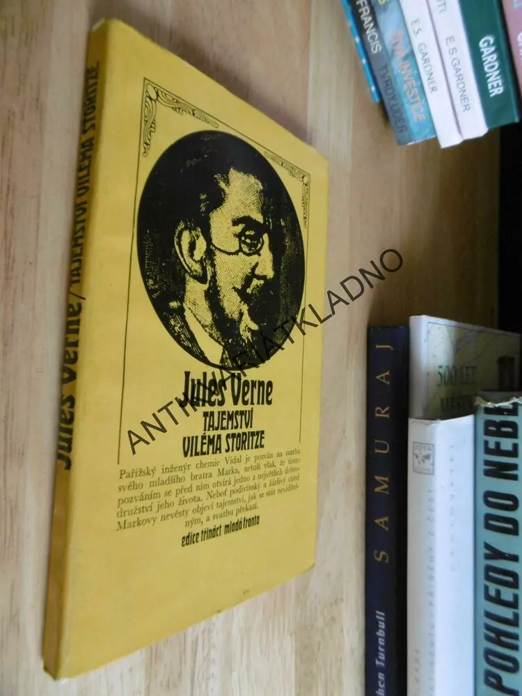 TAJEMSTVÍ VILÉMA STORITZE, JULES VERNE, 