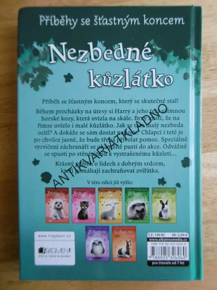 NEZBEDNÉ KŮZLÁTKO, KELLYOVÁ, DAVIS, PŘÍBĚHY SE ŠŤASTNÝM KONCEM, **an