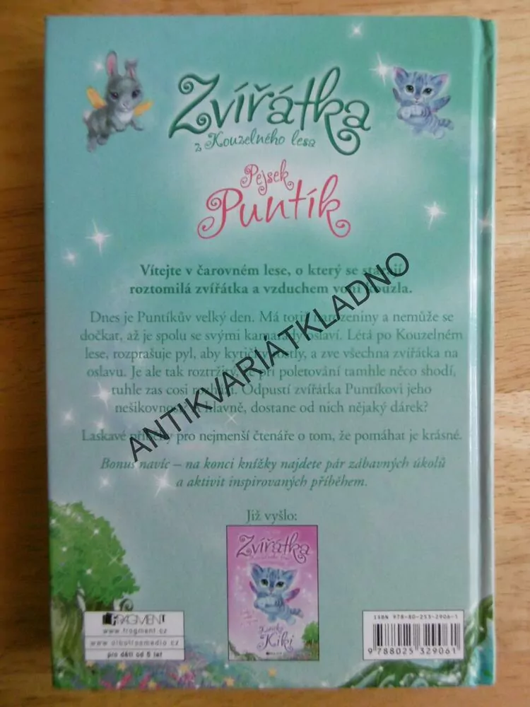 ZVÍŘÁTKA Z KOUZELNÉHO LESA, PEJSEK PUNTÍK, LILLY SMALL