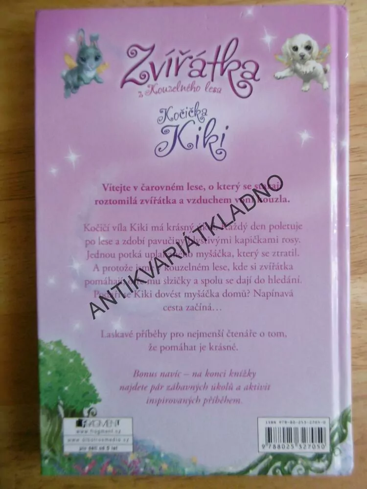 ZVÍŘÁTKA Z KOUZELNÉHO LESA, KOČIČKA KIKI, LILLY SMALL