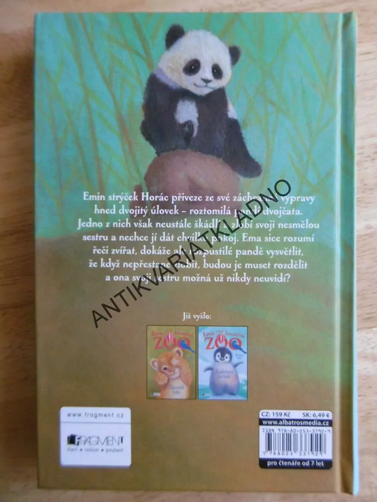 EMA A JEJÍ KOUZELNÁ ZOO, ROZPUSTILÁ PANDA, AMELIA COBB