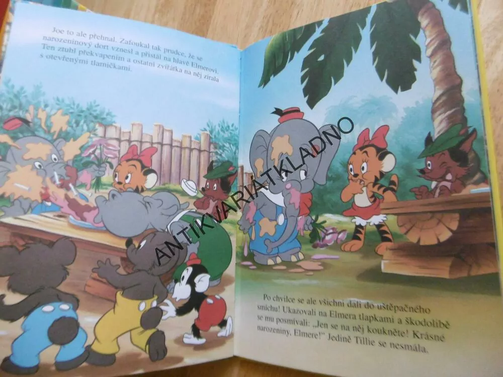 SLON ELMER, WALT DISNEY, **an
