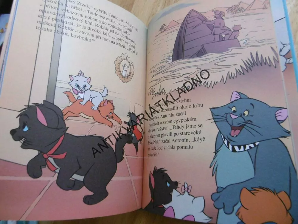 STRÝČEK ANTONÍN, WALT DISNEY, WALT DISNEY