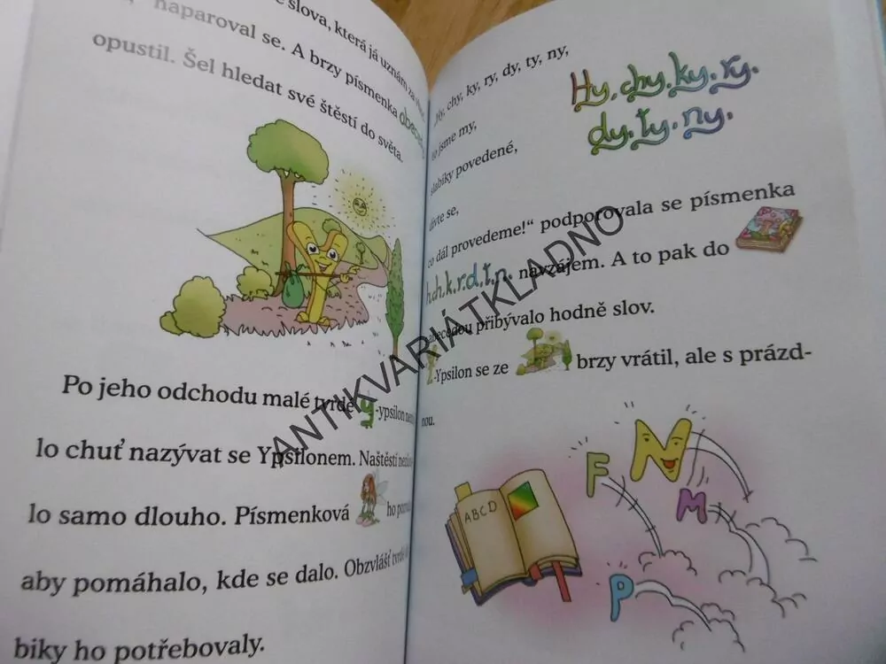 SAMOHLÁSKY NA VÝLETĚ, KOPCOVÁ , BAČA