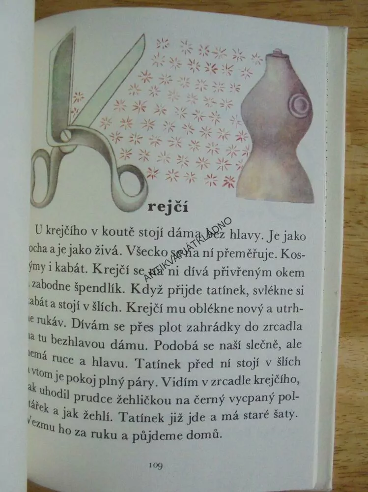 VĚCI,KVĚTINY,ZVÍŘÁTKA A LIDÉ PRO DĚTI,VÍTĚZSLAV NEZVAL,JIŘÍ TRNKA, **an