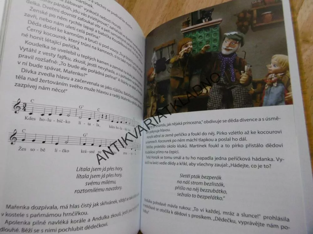 CHALOUPKA NA VRŠKU, ŠÁRKA VÁCHOVÁ, **an