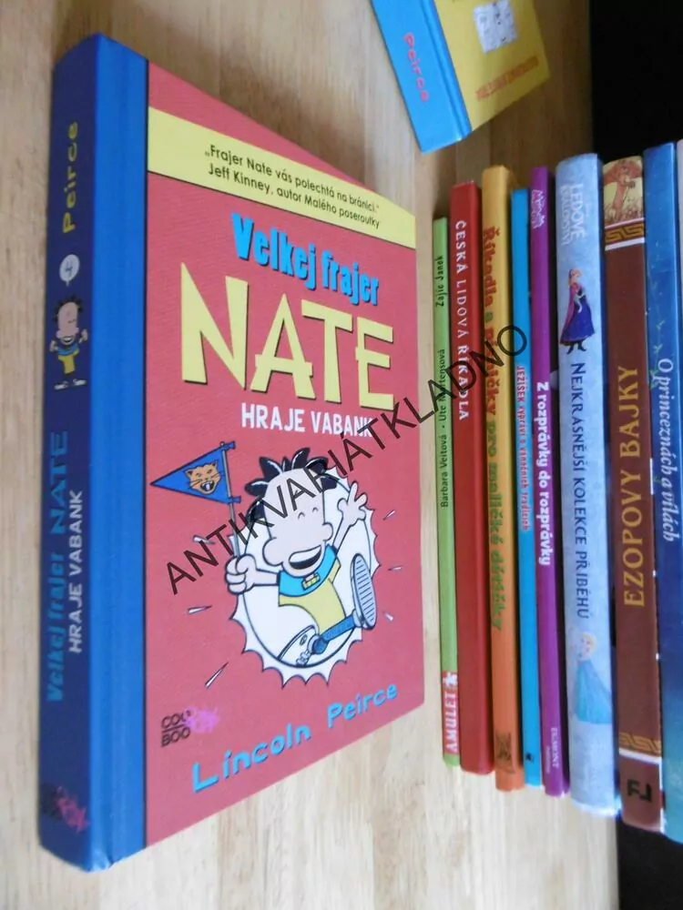 VELKEJ FRAJER NATE HRAJE VABANK, LINCOLN PEIRCE, **an