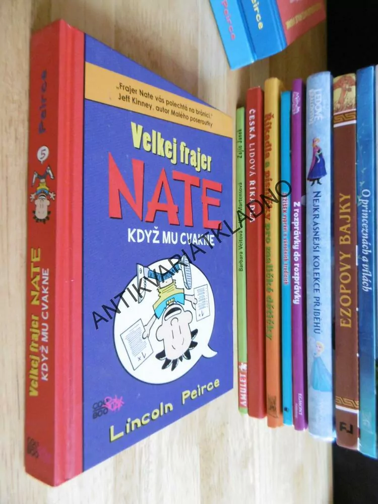 VELKEJ FRAJER NATE KDYŽ MU CVAKNE, LINCOLN PEIRCE, **an