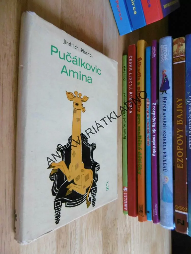 PUČÁLKOVIC AMINA, JINDŘICH PLACHTA, 1975