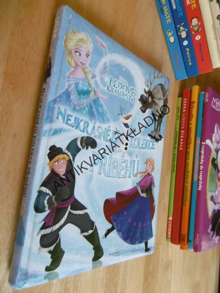 NEJKRÁSNĚJŠÍ KOLEKCE PŘÍBĚHŮ, LEDOVÉ KRÁLOVSTVÍ, DISNEY