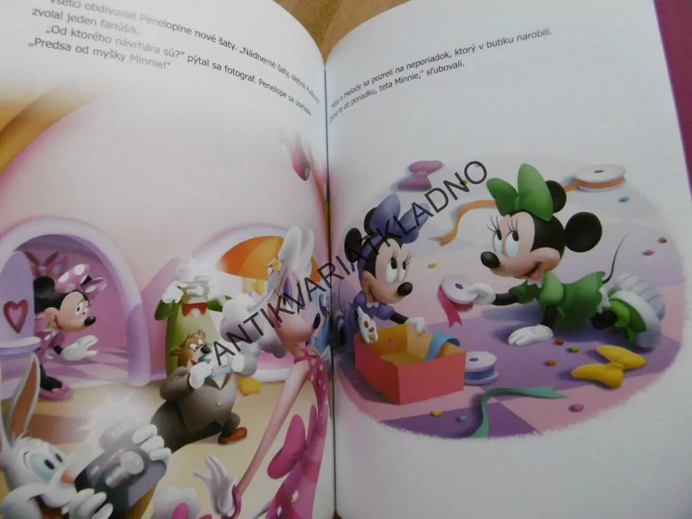DISNEY MINNIE, DISNEY JUNIOR