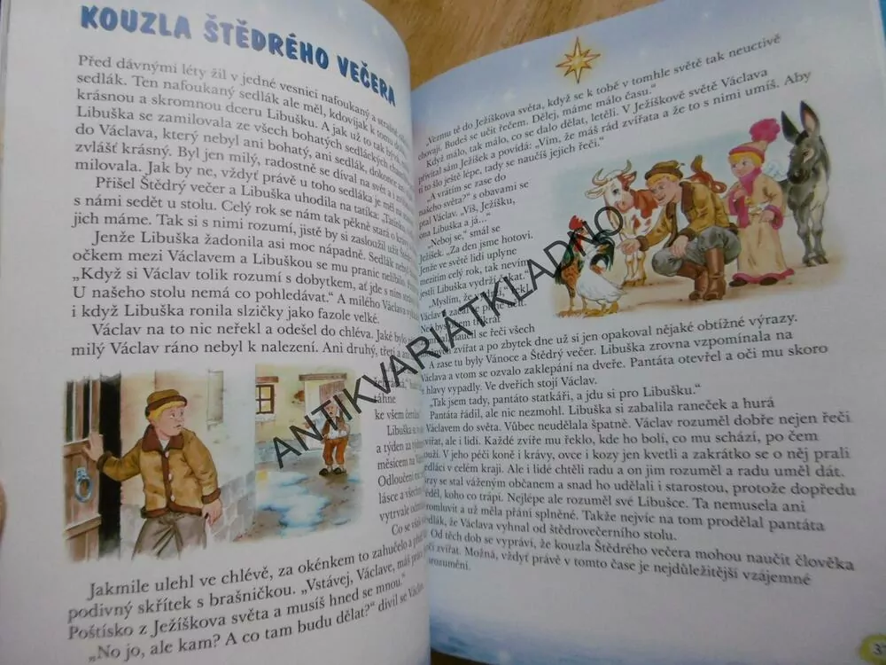 JEŽÍŠEK VYPRÁVÍ O VÁNOČNÍCH TRADICÍCH, **an