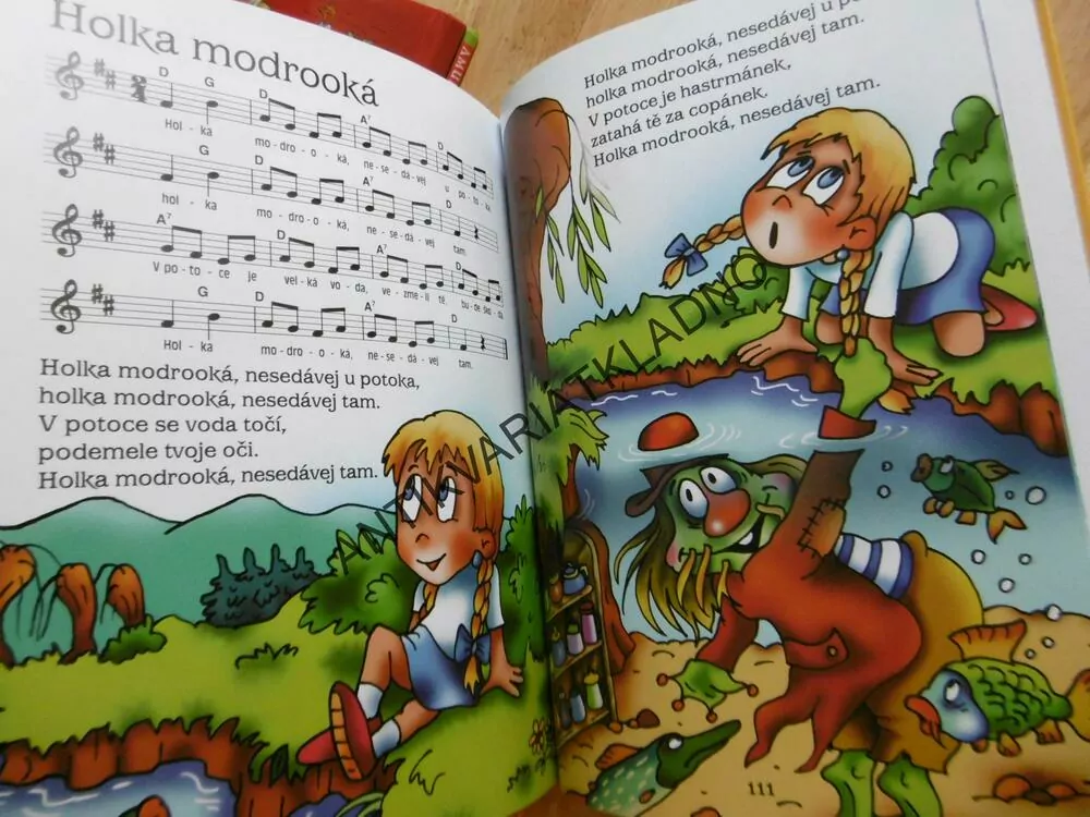 ŘÍKADLA A PÍSNIČKY PRO MALIČKÉ DĚTIČKY, **an