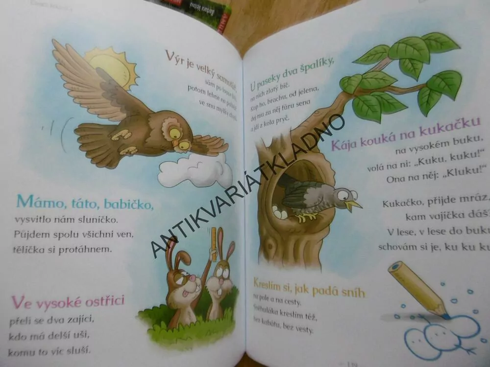 ČESKÁ LIDOVÁ ŘÍKADLA, 
