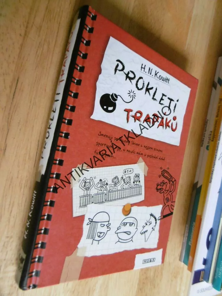 PROKLETÍ TRAPÁKŮ, H.N. KOWITT, **an