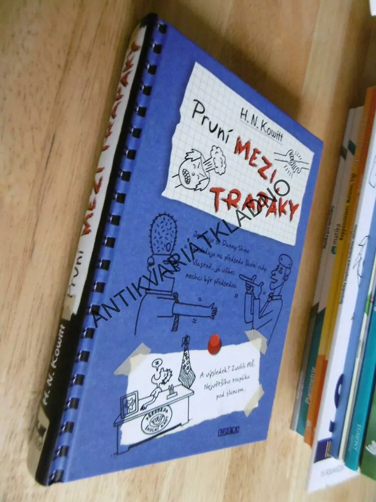PRVNÍ MEZI TRAPÁKY, H.N. KOWITT, **an