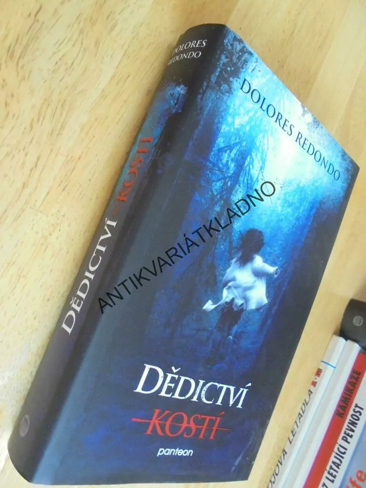 DĚDICTVÍ KOSTÍ, DOLORES REDONDO