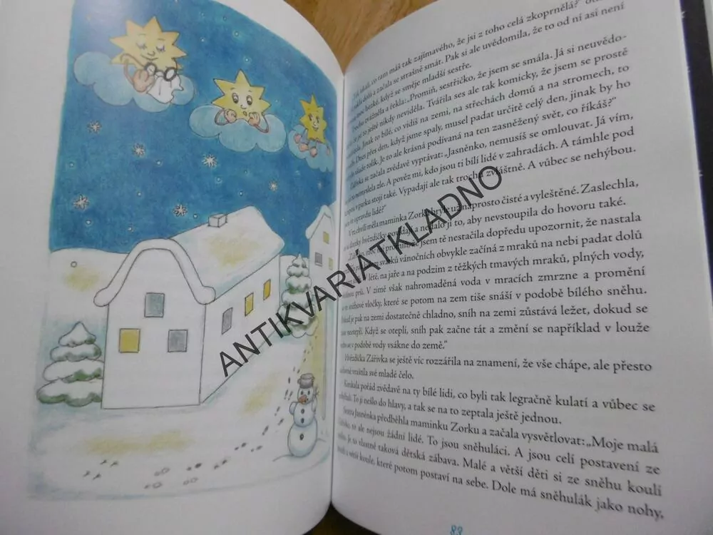 JAK MĚSÍČEK A HVĚZDIČKY POMOHLI PANENCE, YVONA BEDNÁROVÁ