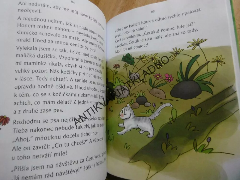 Z DENÍKU KOČIČKY ŤAPIČKY, HARASIMOVÁ, KUBÁTOVÁ
