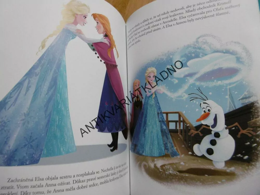 LEDOVÉ KRÁLOVSTVÍ, DISNEY,