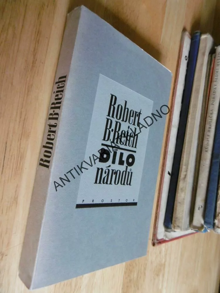 DÍLO NÁRODŮ, ROBERT B. REICH, **an