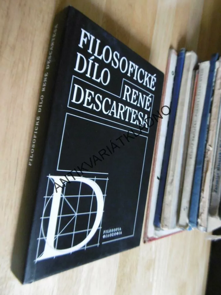 FILOSOFICKÉ DÍLO, RENÉ DESCARTESA, FILOSOFIE