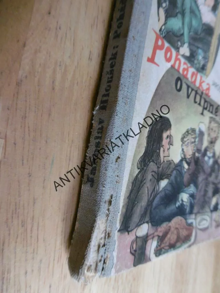 POHÁDKA O VTIPNÉ KAŠI, JAROSLAV HLOUŠEK, 1942, **an