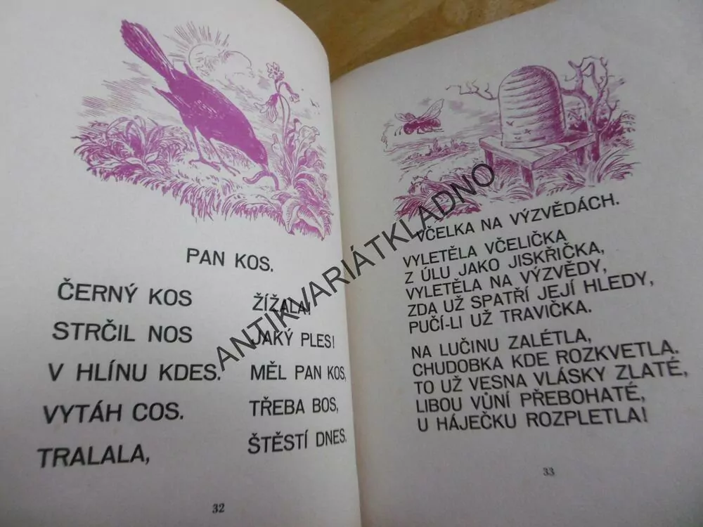 PRVNÍ TŘÍDA KAŠIČKA, UKAŽ JAK HEZKÝ ČTEŠ, P. ČERNÝ, KUBIČKA