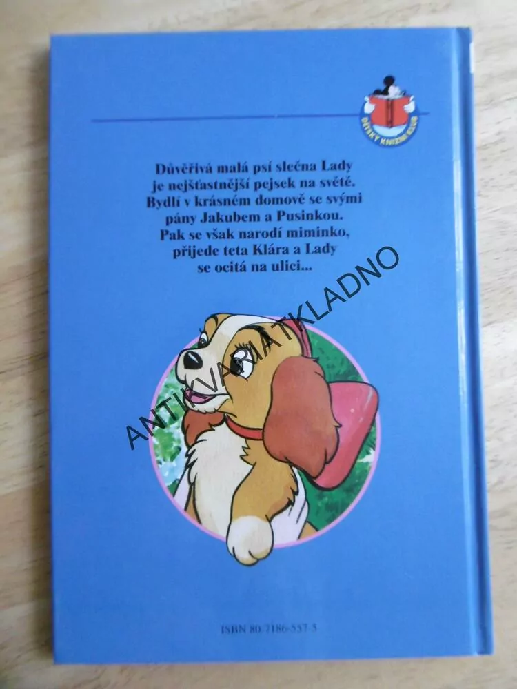 LADY A TRAMP, DISNEY. **an