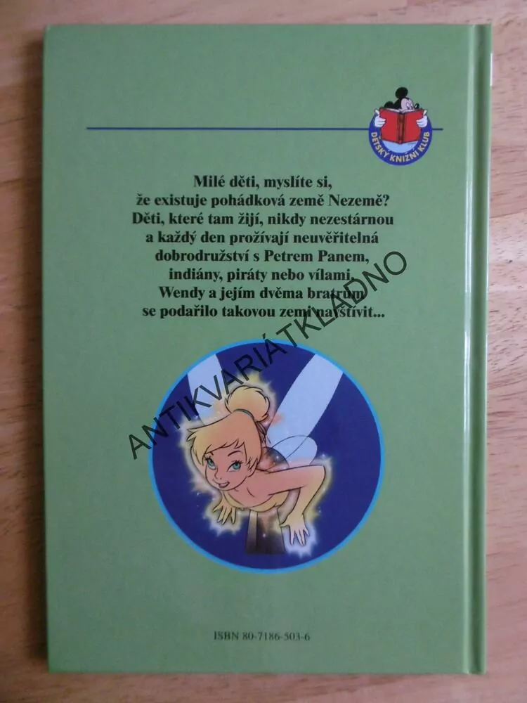 PETR PAN, DISNEY