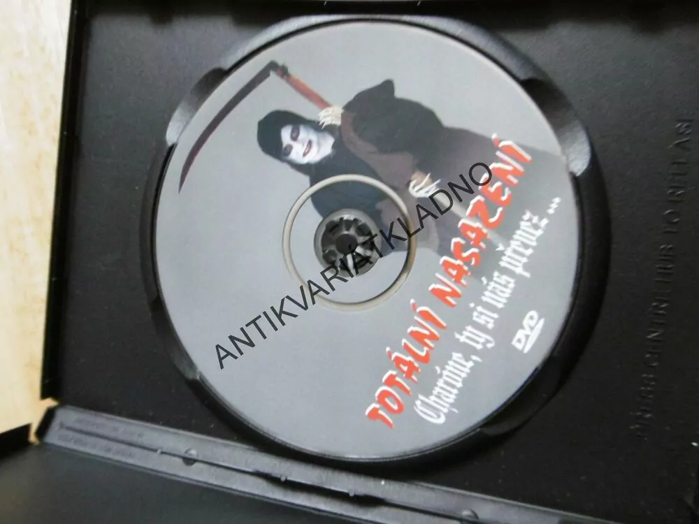 TOTÁLNÍ NASAZENÍ, CHÁRONE, TY SI NÁS PŘEVEZ... 1890-2008, DVD FILM HUDBA
