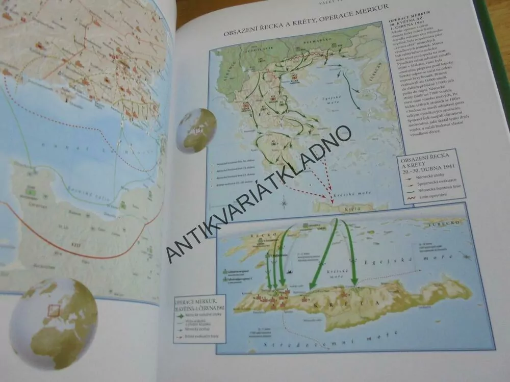 ATLAS HISTORIE,VÝZNAMNÉ BITVY A TAŽENÍ, ATLAS HISTORIE, VÁLKA, ARMÁDA, SWANSTON, **an
