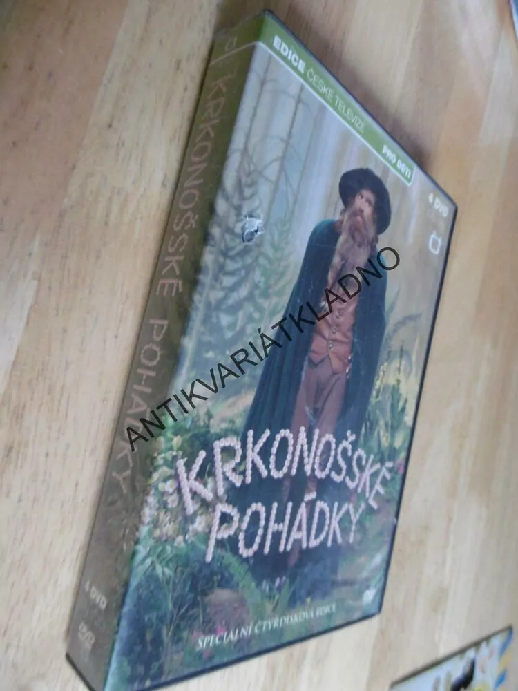 KRKONOŠSKÉ POHÁDKY, 4 DVD FILM