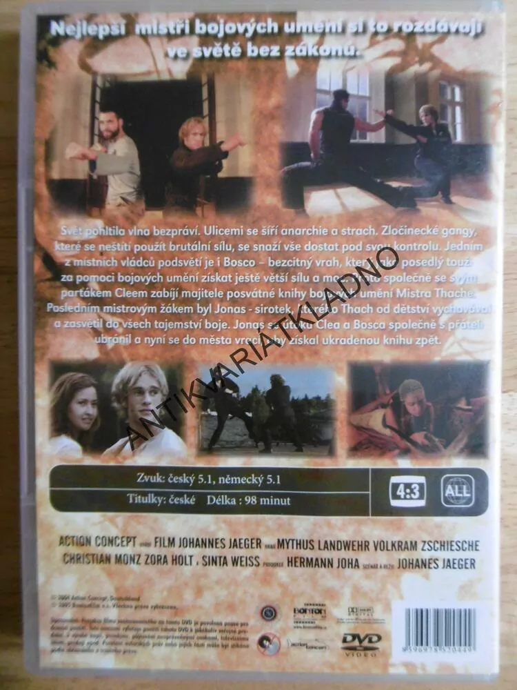 VÝZVA, DVD FILM