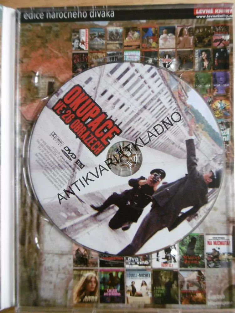 OKUPACE VE 26 OBRAZECH, DVD FILM