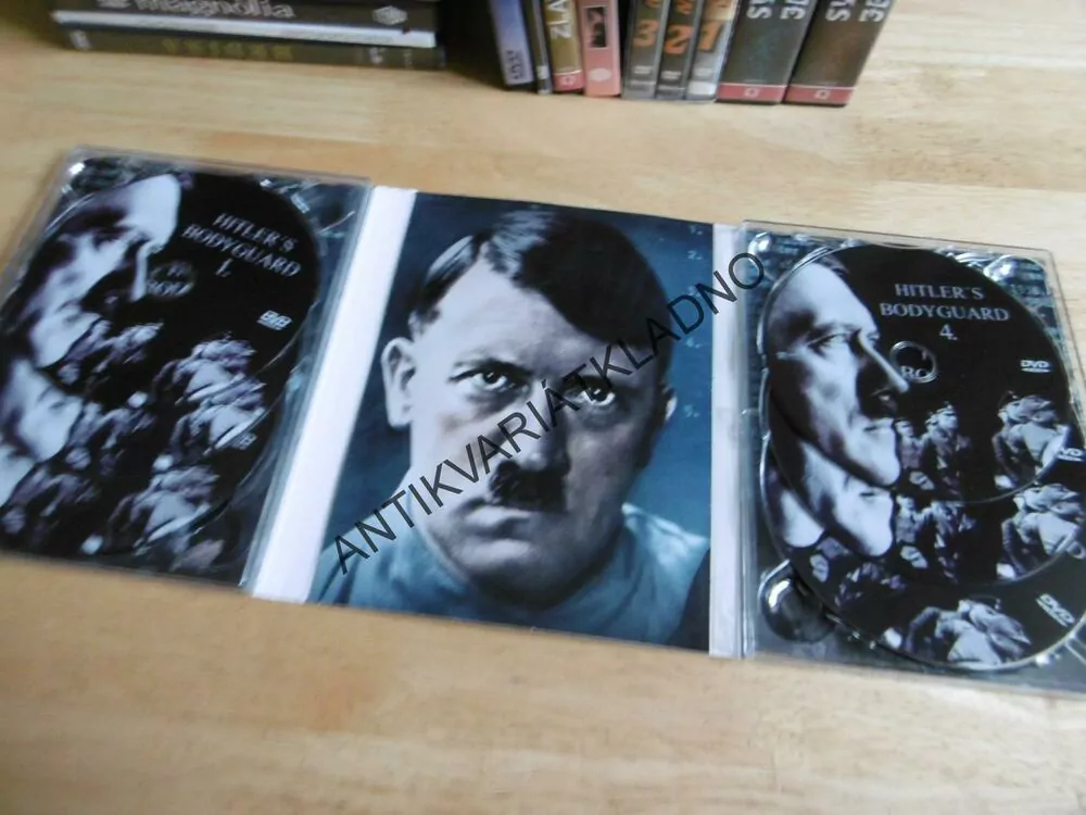 HITLEROVI BODYGUARDI, HITLER, 6 DVD FILM