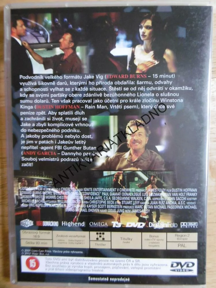 CHLADNOKREVNĚ, DVD FILM