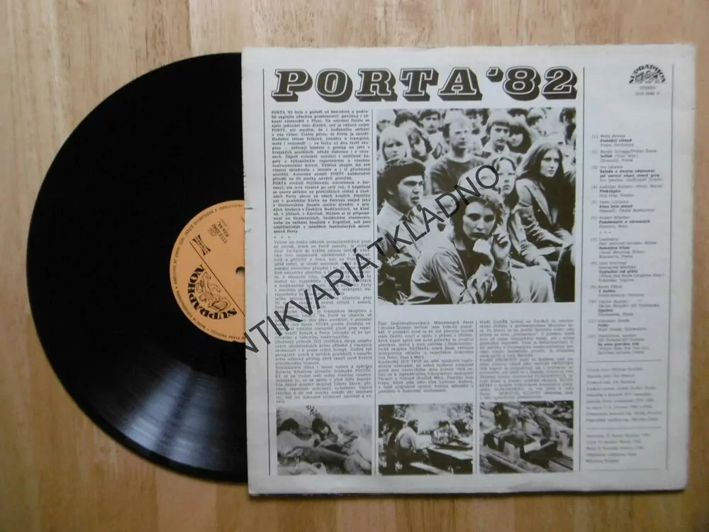 PORTA ´82, WABI RYVOLA, JAHELKA, DANĚK,