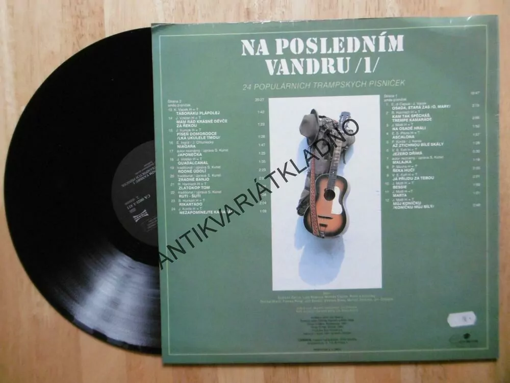 NA POSLEDNÍM VANDRU 1., ASCALONA, MALAJKA, NIAGARA, ZMOŽEK
