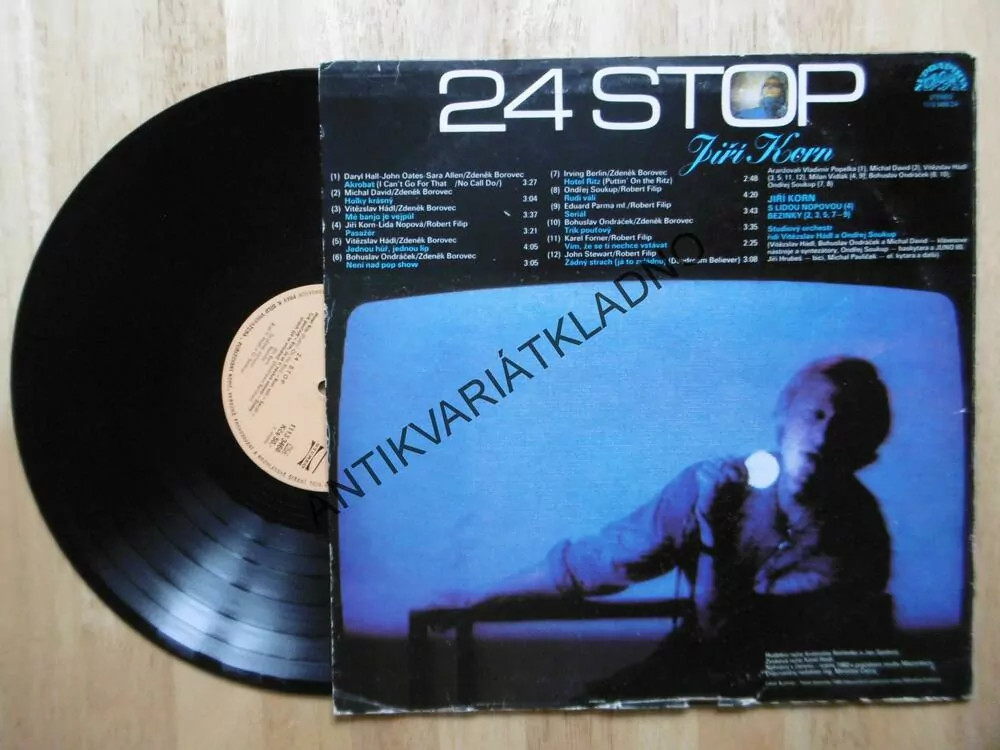 JIŘÍ KORN, 24 STOP