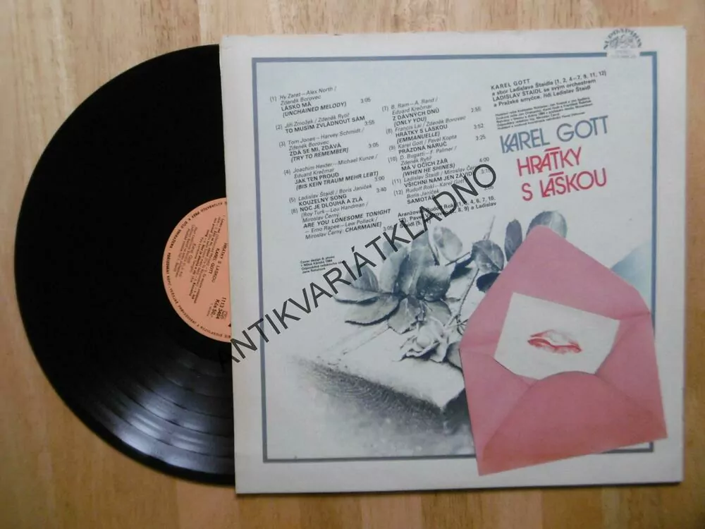 KAREL GOTT, HRÁTKY S LÁSKOU