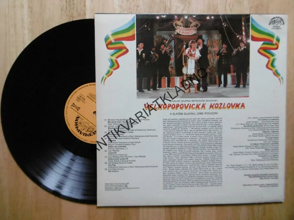 VELKOPOPOVICKÁ KOZLOVKA, NETRADIČNÍ DECHOVKA