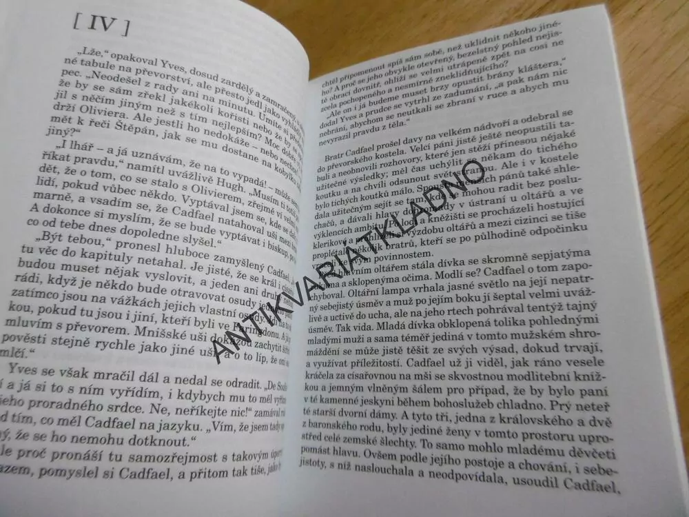 POKÁNÍ BRATRA CADFAELA, ELLIS PETERSOVÁ